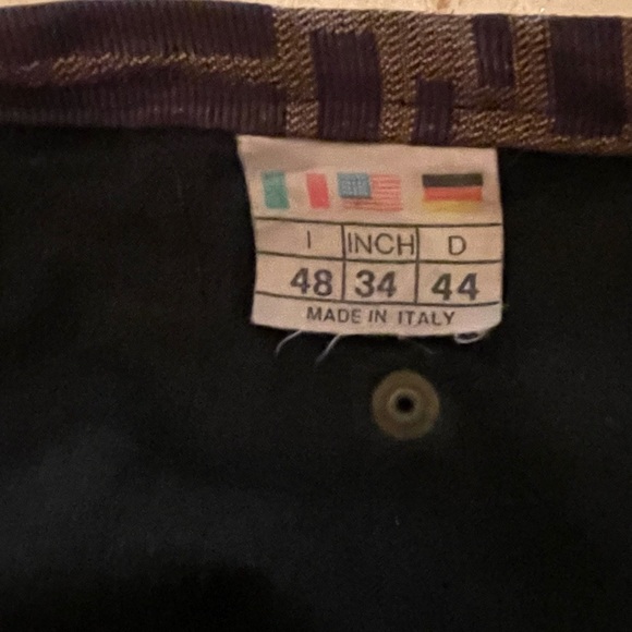 FENDI JEANS in Logo Print - Picture 4 of 5